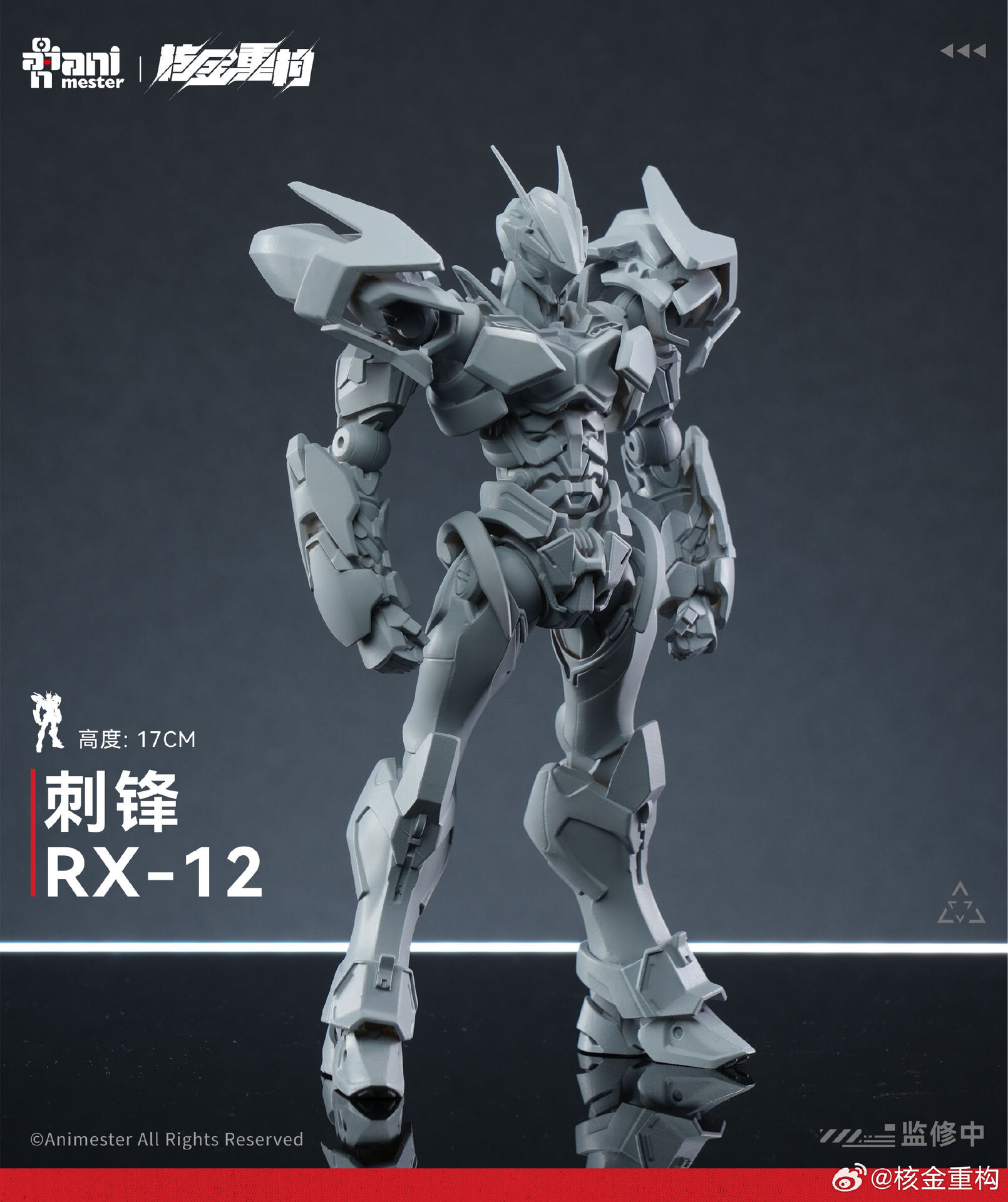 Original - Ci Feng FX-12 (AniMester, Nuclear Gold Reconstruction)