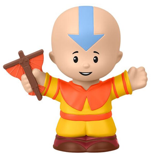 Avatar: The Last Airbender - Aang - Little People - Little People Collector (Fisher-Price) photo 1