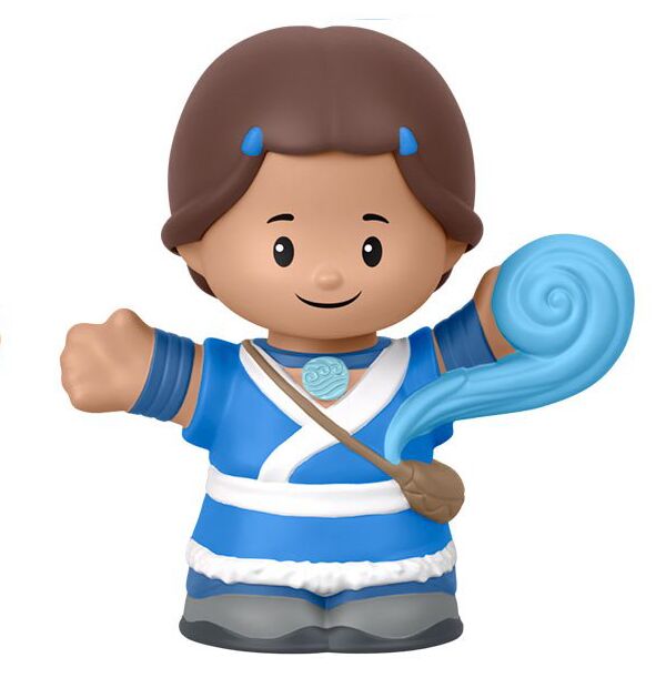 Avatar: The Last Airbender - Katara - Little People - Little People Collector (Fisher-Price) photo 1