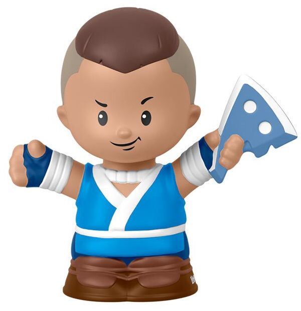 Avatar: The Last Airbender - Sokka - Little People - Little People Collector (Fisher-Price) photo 1