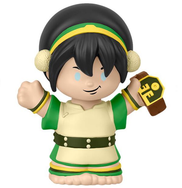 Avatar: The Last Airbender - Toph Beifong - Little People - Little People Collector (Fisher-Price) photo 1