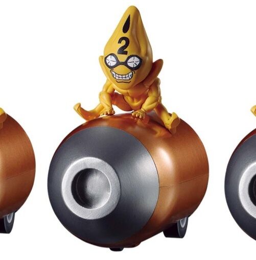 Jojo no Kimyou na Bouken - Ougon no Kaze - Sex Pistols - Crane Game - Pull-Back Car - JoJo's Bizarre Adventure: Golden Wind Pullback Car S・P (Banpresto)