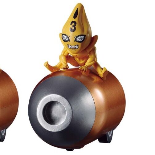 Jojo no Kimyou na Bouken - Ougon no Kaze - Sex Pistols - Crane Game - Pull-Back Car - JoJo's Bizarre Adventure: Golden Wind Pullback Car S・P (Banpresto)