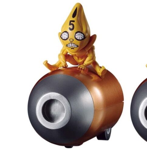 Jojo no Kimyou na Bouken - Ougon no Kaze - Sex Pistols - Crane Game - Pull-Back Car - JoJo's Bizarre Adventure: Golden Wind Pullback Car S・P (Banpresto)