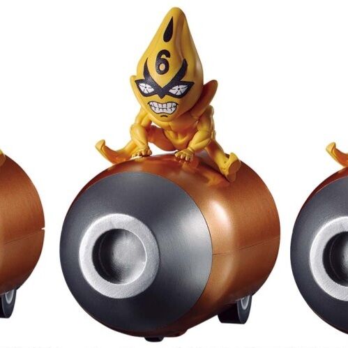 Jojo no Kimyou na Bouken - Ougon no Kaze - Sex Pistols - Crane Game - Pull-Back Car - JoJo's Bizarre Adventure: Golden Wind Pullback Car S・P (Banpresto)