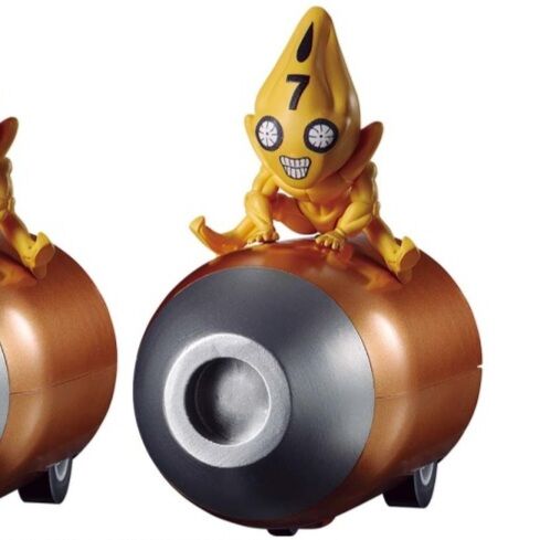 Jojo no Kimyou na Bouken - Ougon no Kaze - Sex Pistols - Crane Game - Pull-Back Car - JoJo's Bizarre Adventure: Golden Wind Pullback Car S・P (Banpresto)