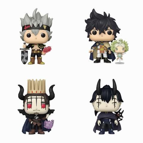 Black Clover - Dante Zogratis - POP! Animation  (2618) - POP! Vinyl (Funko Toys)