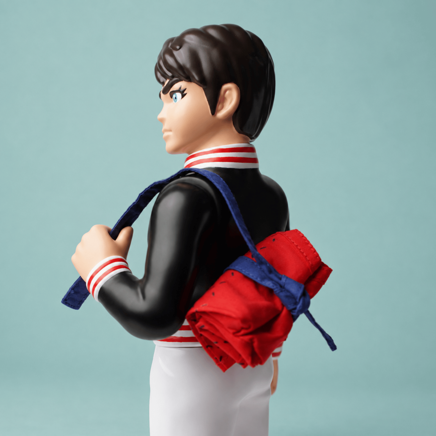Kurenai Sanshirou - Sofubi Figure (Hong Kong Toy Hunters, Unbox Industries)