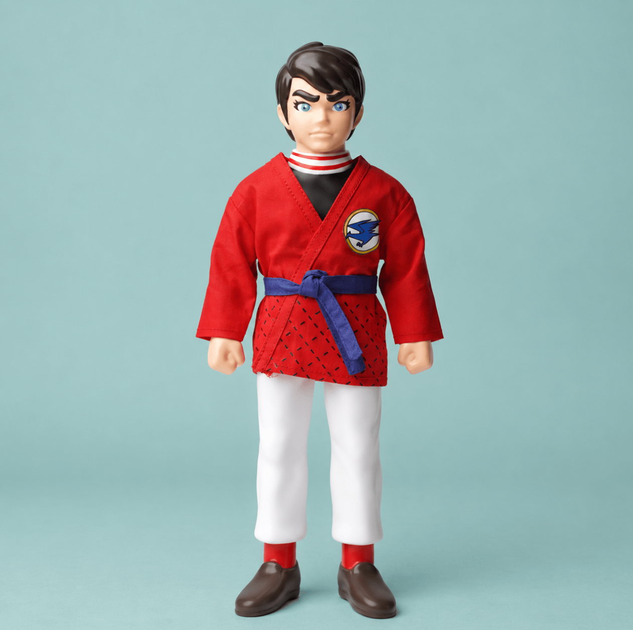 Kurenai Sanshirou - Sofubi Figure (Hong Kong Toy Hunters, Unbox Industries)