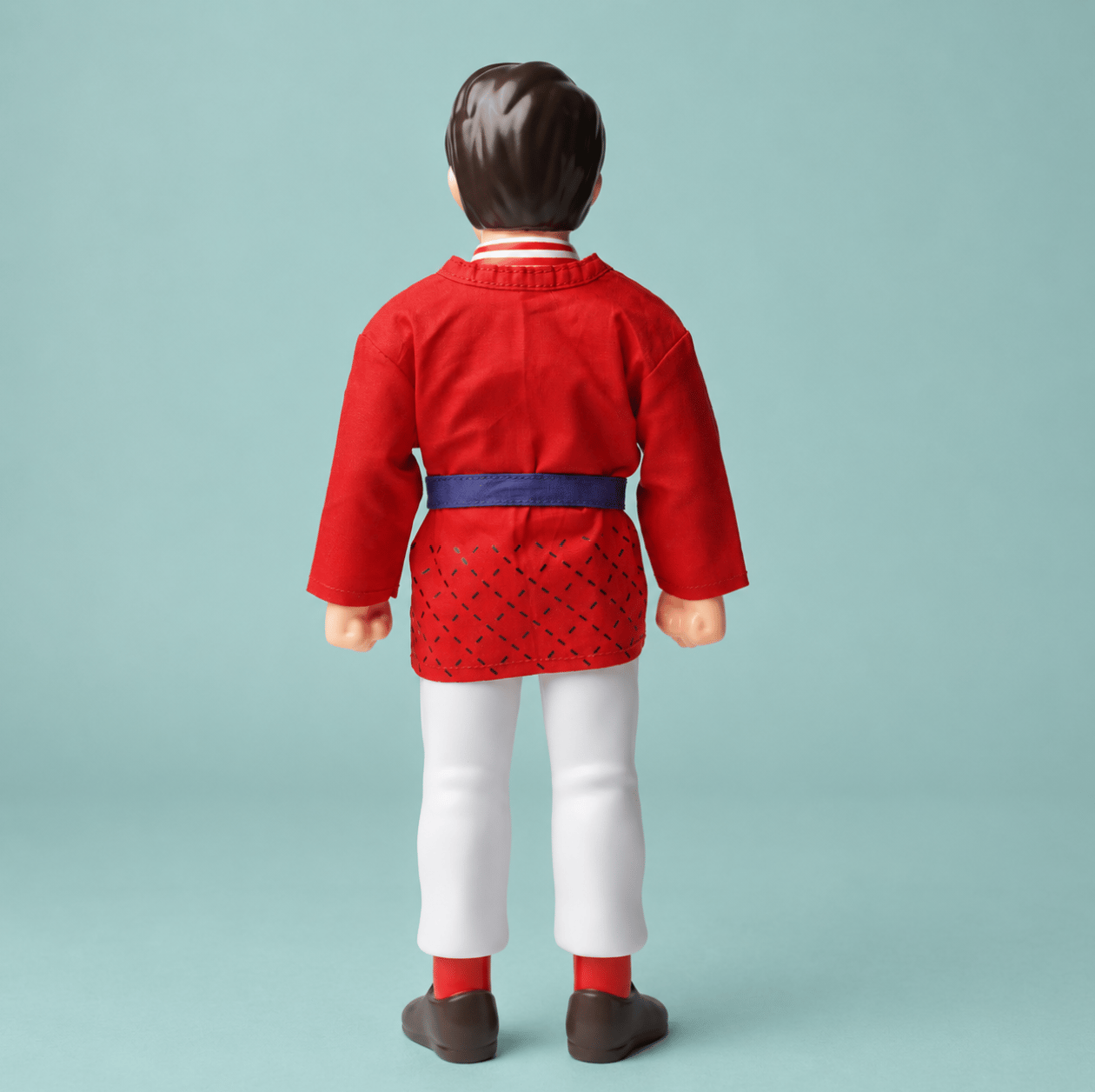 Kurenai Sanshirou - Sofubi Figure (Hong Kong Toy Hunters, Unbox Industries)
