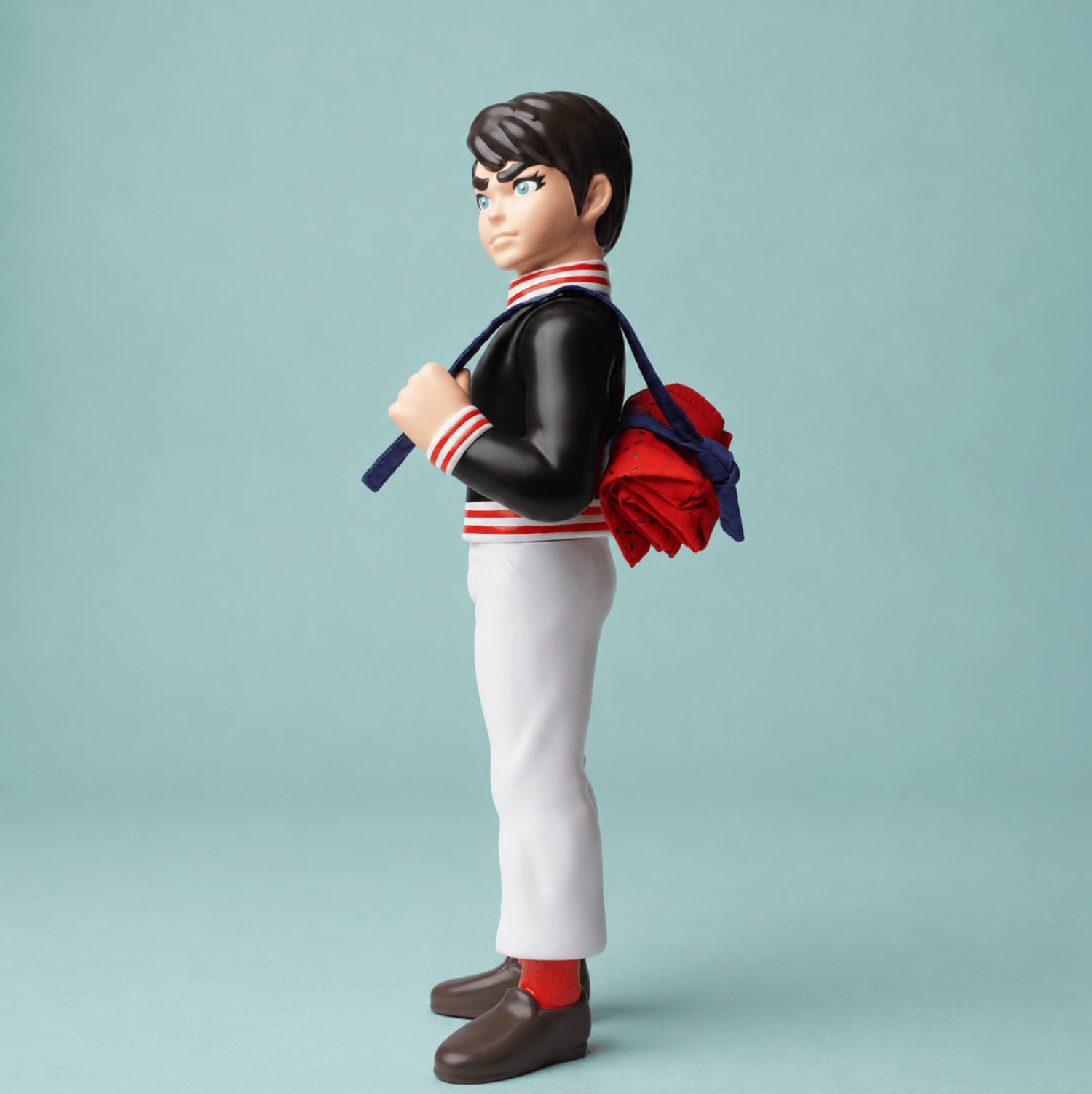 Kurenai Sanshirou - Sofubi Figure (Hong Kong Toy Hunters, Unbox Industries)