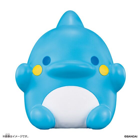 Tamagotchi - Irukachi - Sofmallow - Sofubi Figure (Bandai) photo 1
