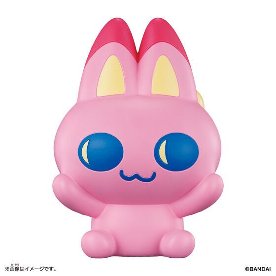 Tamagotchi - Myaocchi - Sofmallow - Sofubi Figure (Bandai) photo 1