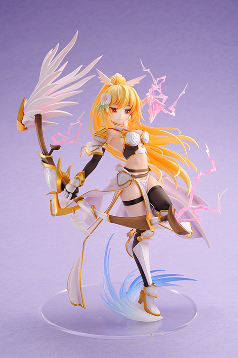 Sennen Sensou Aigis - Shirokiite Nanaly - 1/7 - Kakusei ver. (Amakuni, Hobby Japan) photo 2