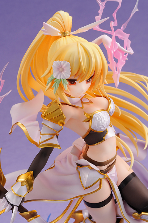 Sennen Sensou Aigis - Shirokiite Nanaly - 1/7 - Kakusei ver. (Amakuni, Hobby Japan) photo 3