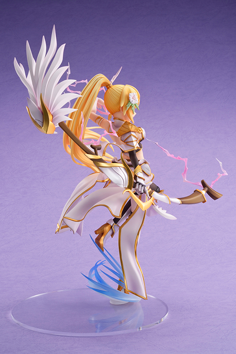 Sennen Sensou Aigis - Shirokiite Nanaly - 1/7 - Kakusei ver. (Amakuni, Hobby Japan) photo 4