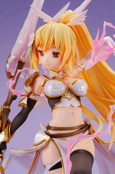 Sennen Sensou Aigis - Shirokiite Nanaly - 1/7 - Kakusei ver. (Amakuni, Hobby Japan) photo 5