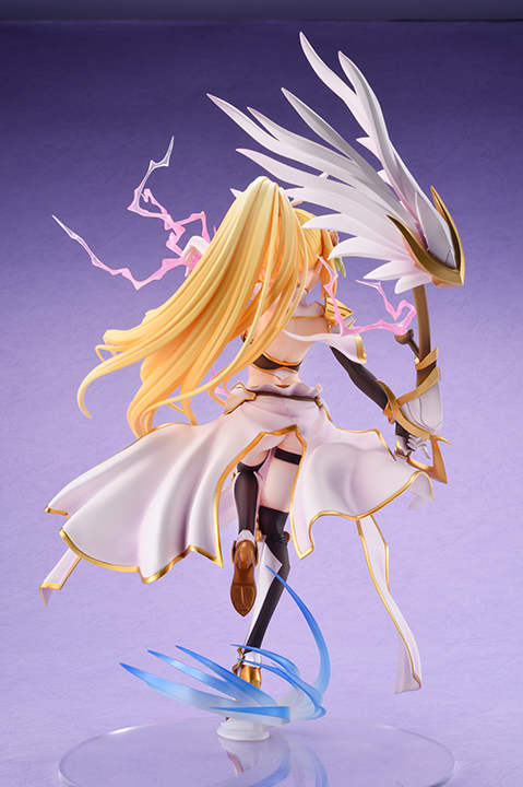 Sennen Sensou Aigis - Shirokiite Nanaly - 1/7 - Kakusei ver. (Amakuni, Hobby Japan) photo 6
