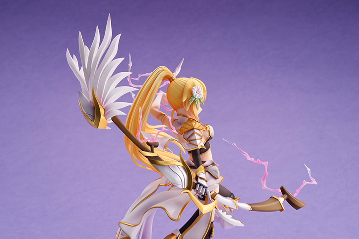 Sennen Sensou Aigis - Shirokiite Nanaly - 1/7 - Kakusei ver. (Amakuni, Hobby Japan) photo 9