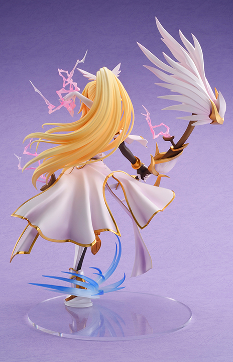 Sennen Sensou Aigis - Shirokiite Nanaly - 1/7 - Kakusei ver. (Amakuni, Hobby Japan) photo 11