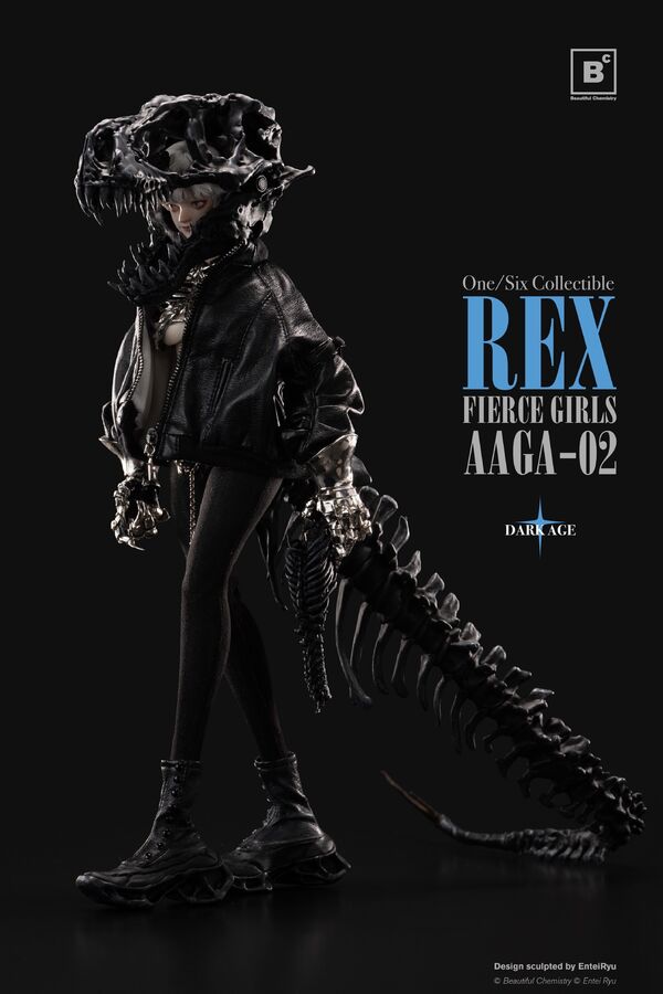 Original - Fierce Girls  (AAGA-02) - Mercenary Gunner Rex - 1/6 - Dark Age (Beautiful Chemistry, Underverse) photo 1