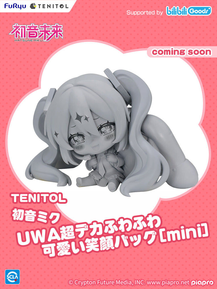 Piapro Characters - Hatsune Miku - Tenitol - Uwaa Series - Super Big Very Happy Ita Bag, Mini (Bilibili Goods, FuRyu) photo 1