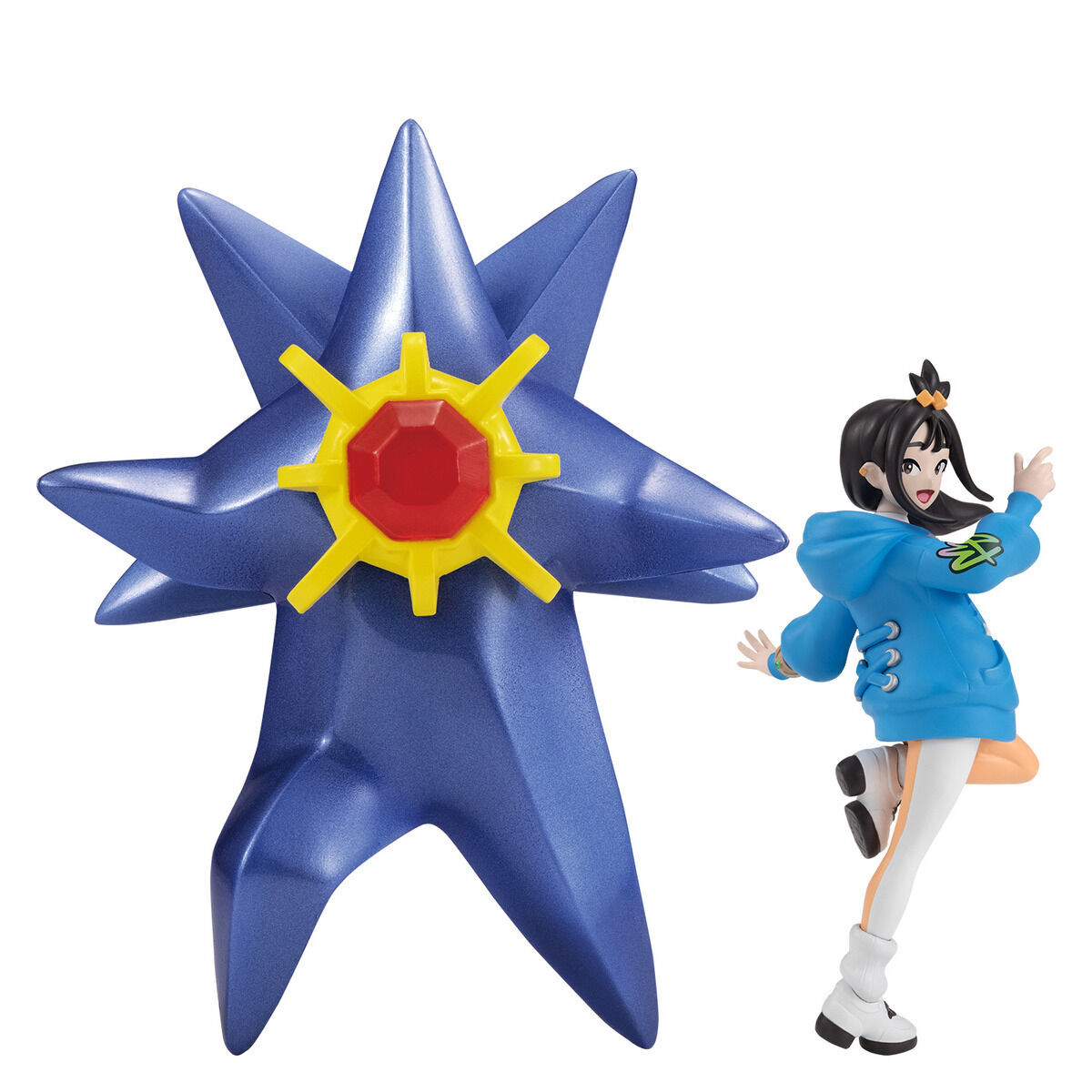 Pocket Monsters - Starmie - Bandai Shokugan - Candy Toy - Pokémon Scale World - 1/20 - Mega Starmie (Bandai)