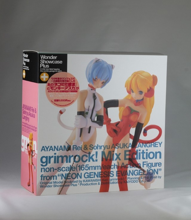 Shin Seiki Evangelion - Souryuu Asuka Langley - Wonder Showcase Plus - Grimrock! Mix Edition (Diamond Comics, Kaiyodo, Xebec Toys) photo 2