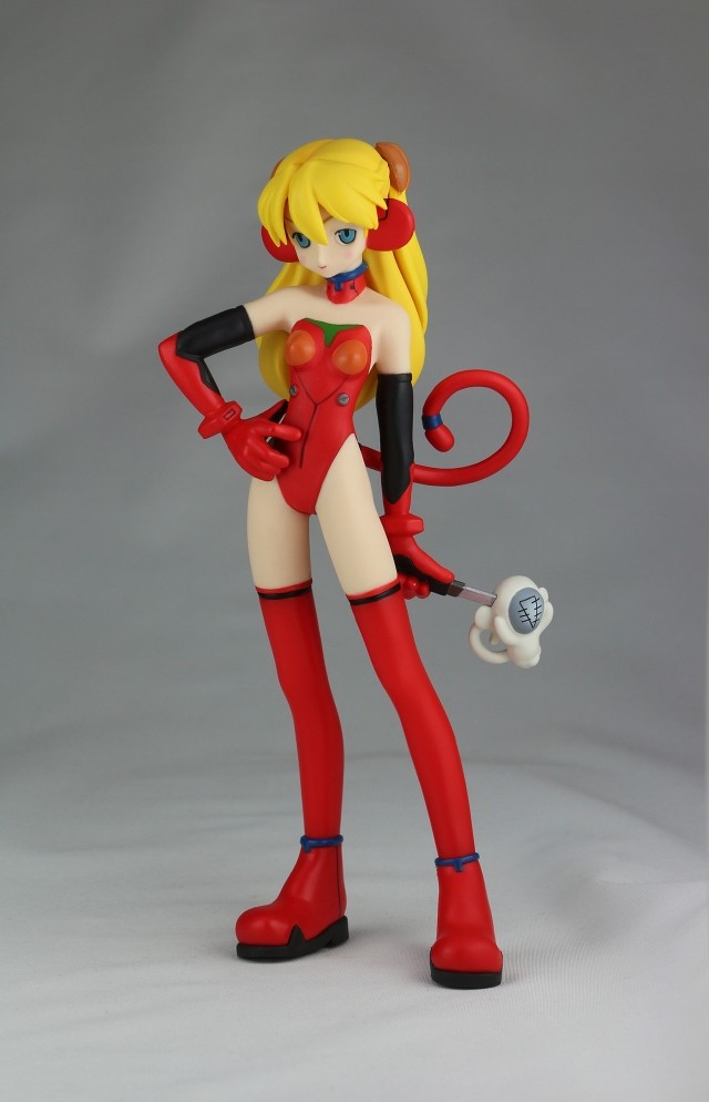 Shin Seiki Evangelion - Souryuu Asuka Langley - Wonder Showcase Plus - Grimrock! Mix Edition (Diamond Comics, Kaiyodo, Xebec Toys) photo 4