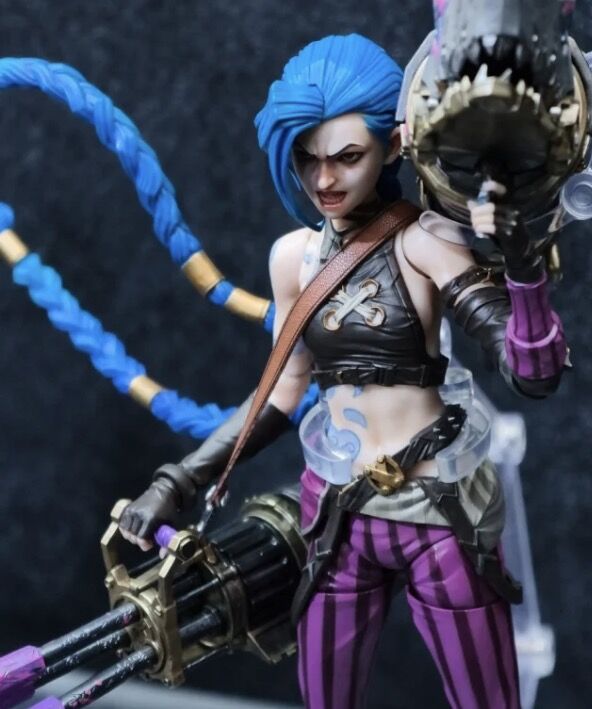 Arcane - Jinx - InArt - Inart Action Series (Queen Studios) photo 1