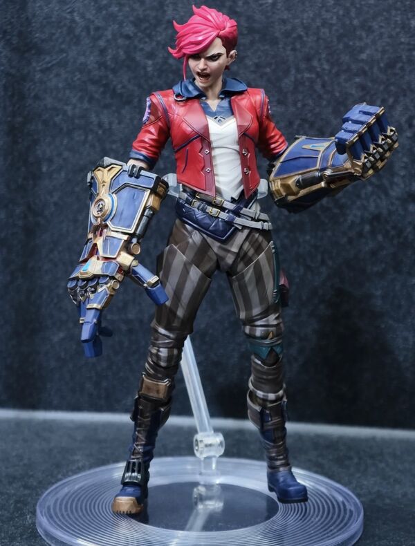 Arcane - Vi - InArt - Inart Action Series (Queen Studios) photo 1