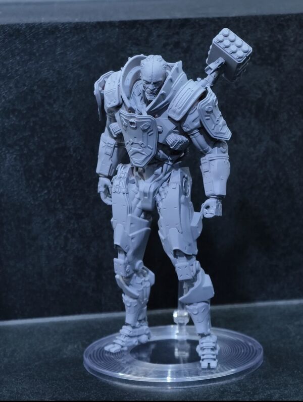 Cyberpunk 2077 - Adam Smasher - InArt - Inart Action Series (Queen Studios) photo 1