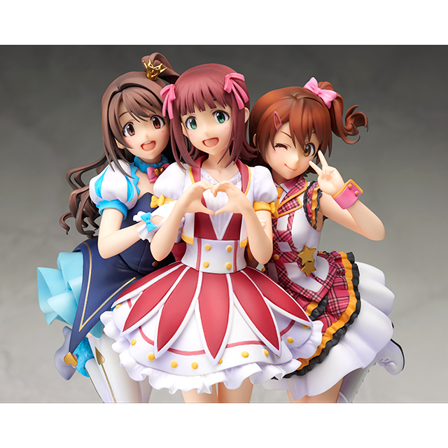 Amami Haruka,Kasuga Mirai,Shimamura Uzuki