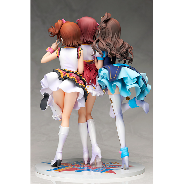 THE iDOLM@STER (TV Animation) - THE iDOLM@STER Cinderella Girls - THE iDOLM@STER Million Live! - Amami Haruka - Kasuga Mirai - Shimamura Uzuki - 1/8 - 10th Memorial Figure (Aniplex, Stronger) photo 7