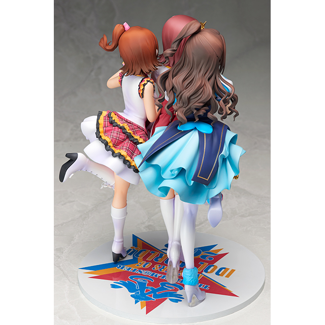 THE iDOLM@STER (TV Animation) - THE iDOLM@STER Cinderella Girls - THE iDOLM@STER Million Live! - Amami Haruka - Kasuga Mirai - Shimamura Uzuki - 1/8 - 10th Memorial Figure (Aniplex, Stronger) photo 10