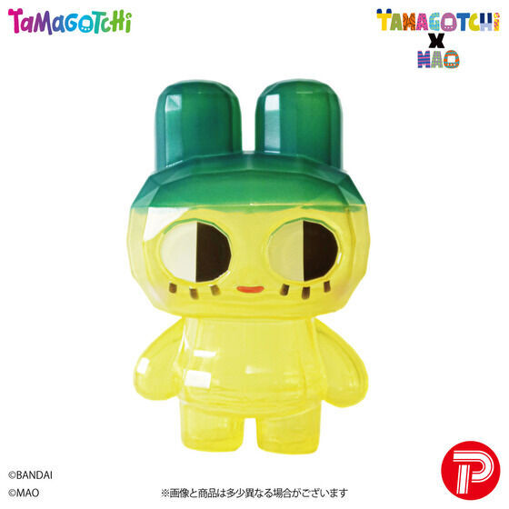 Tamagotchi - Mametchi - Tamagotchi x Mao - Clear Color (Plex, Premium Bandai) photo 1