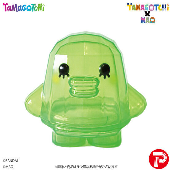 Tamagotchi - Kuchipatchi - Tamagotchi x Mao - Clear Color (Plex, Premium Bandai) photo 1