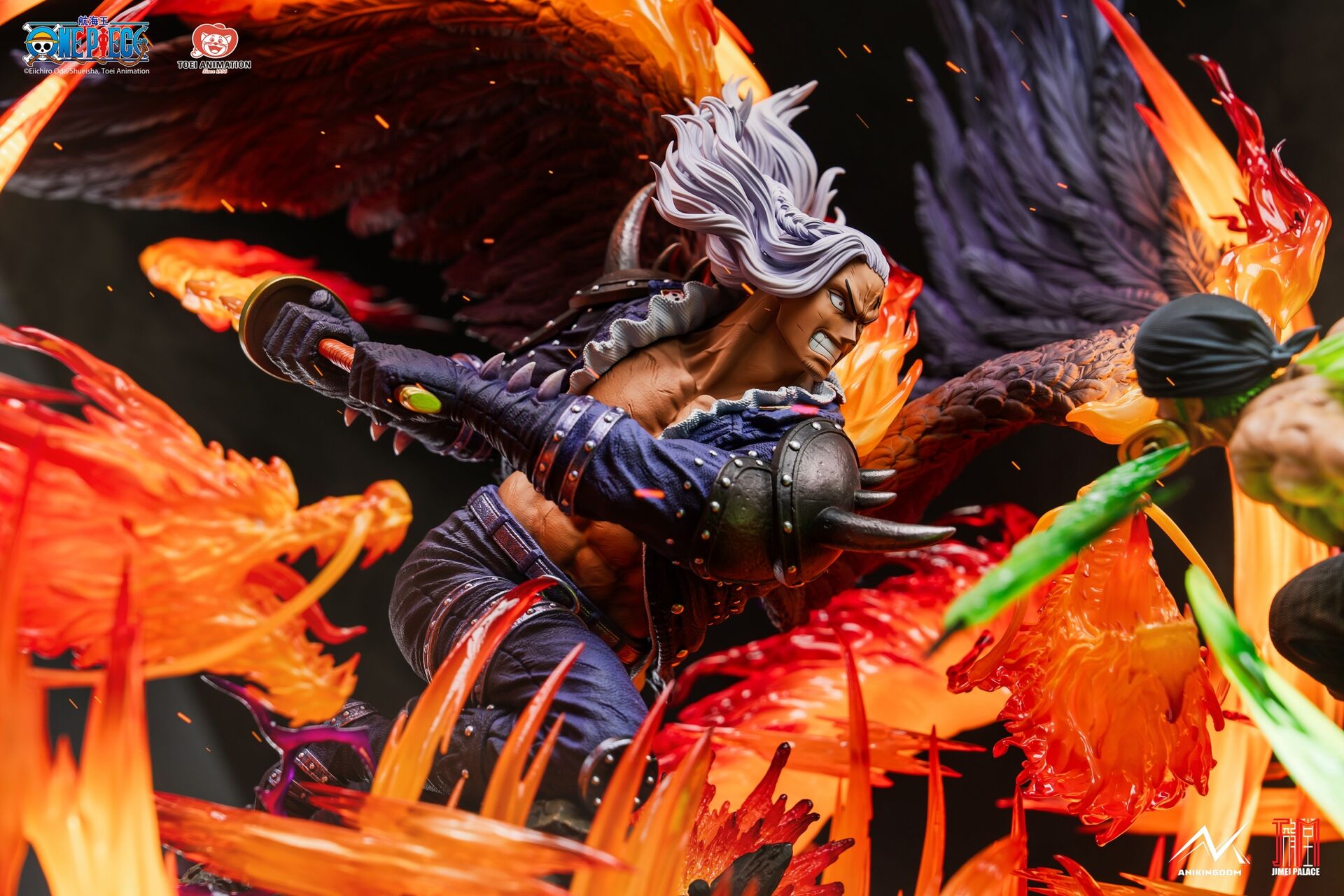 One Piece - King - Roronoa Zoro - 2026 Anniversary, Illuminated (Jimei Palace) photo 2