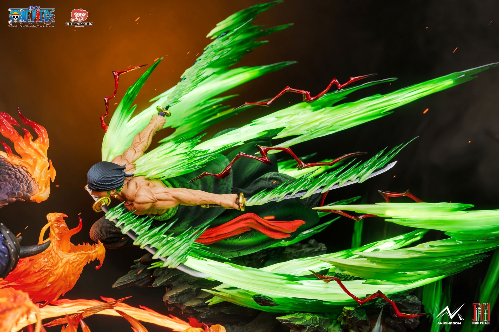 One Piece - King - Roronoa Zoro - 2026 Anniversary, Illuminated (Jimei Palace) photo 3