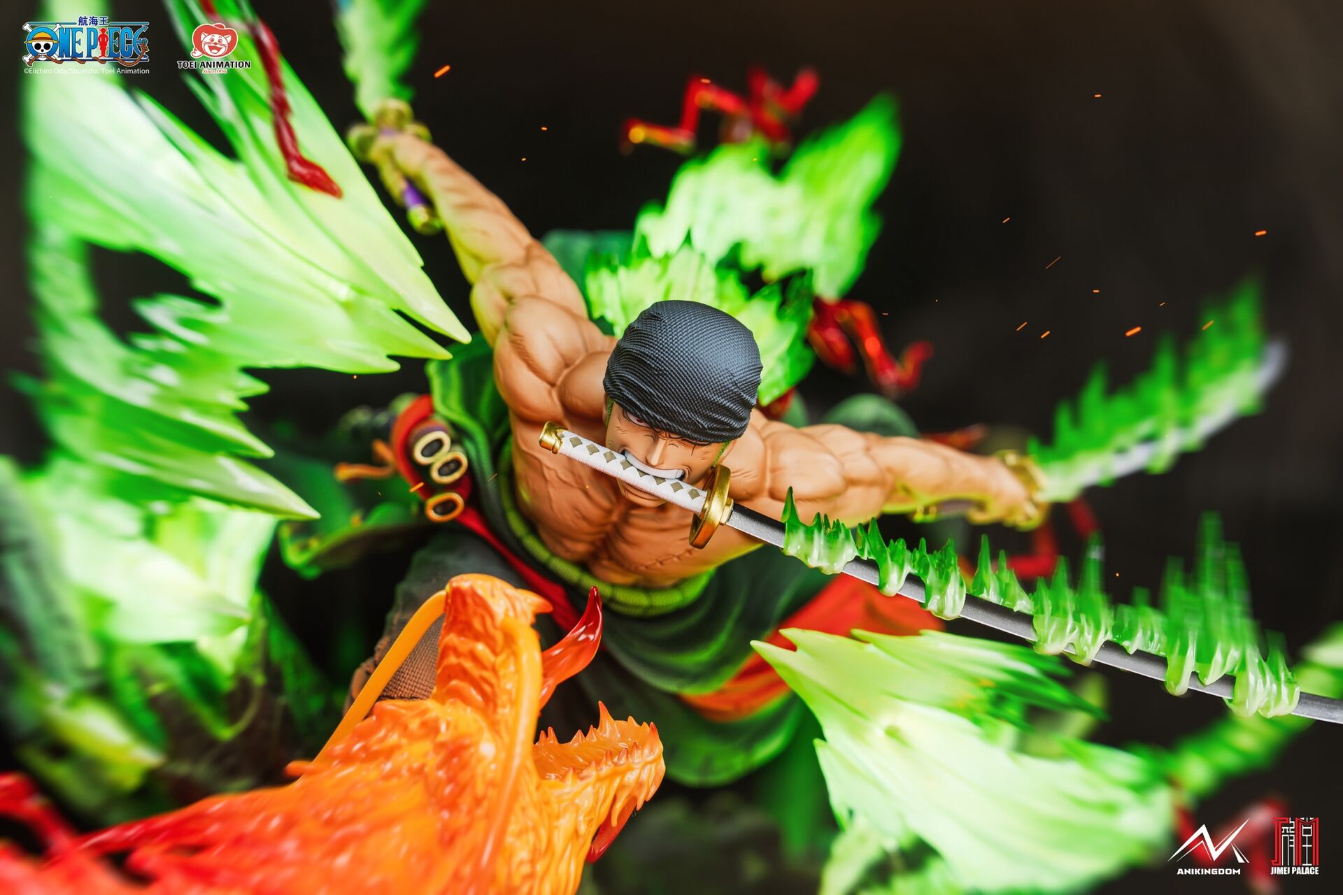 One Piece - King - Roronoa Zoro - 2026 Anniversary, Illuminated (Jimei Palace) photo 4