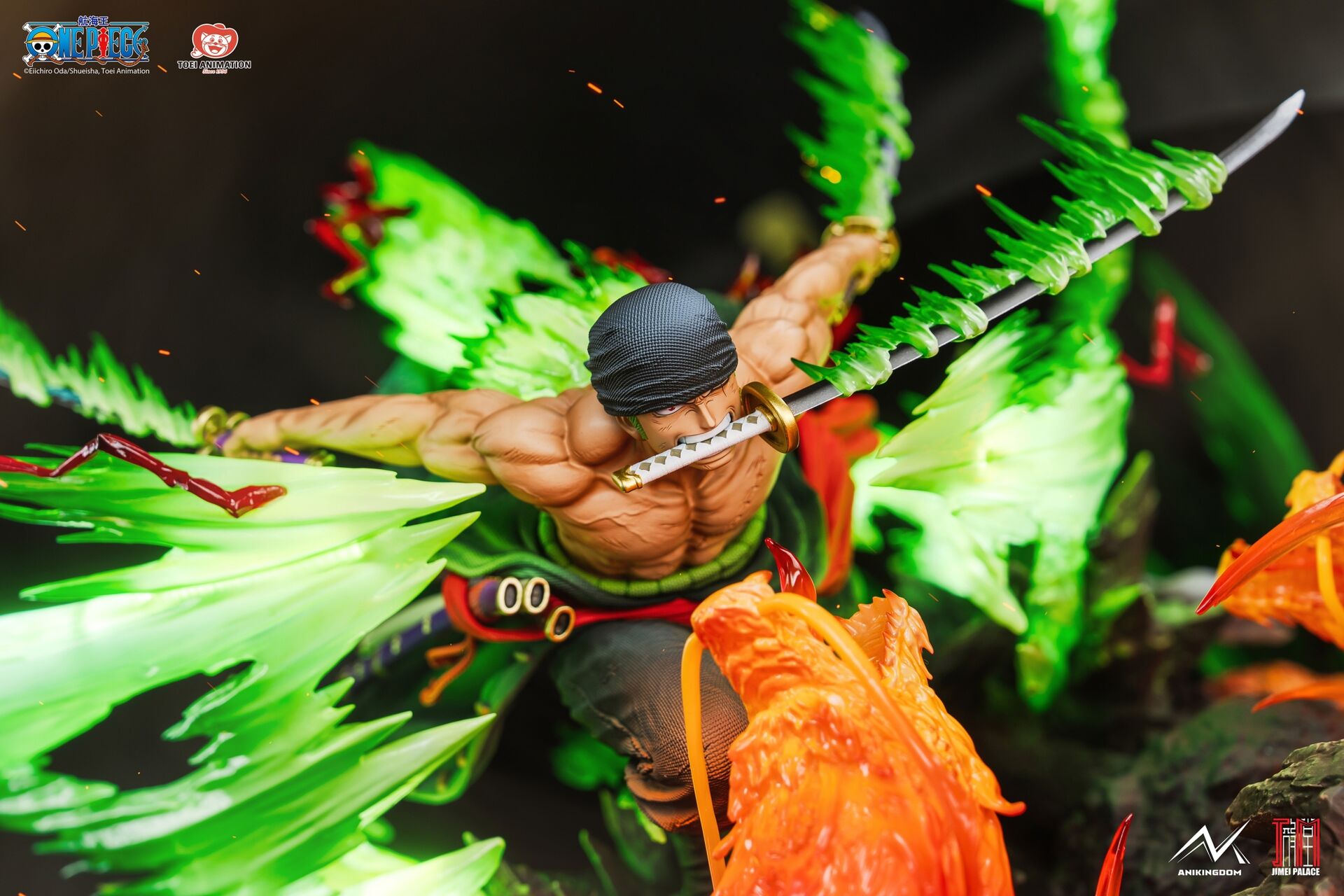 One Piece - King - Roronoa Zoro - 2026 Anniversary, Illuminated (Jimei Palace) photo 7