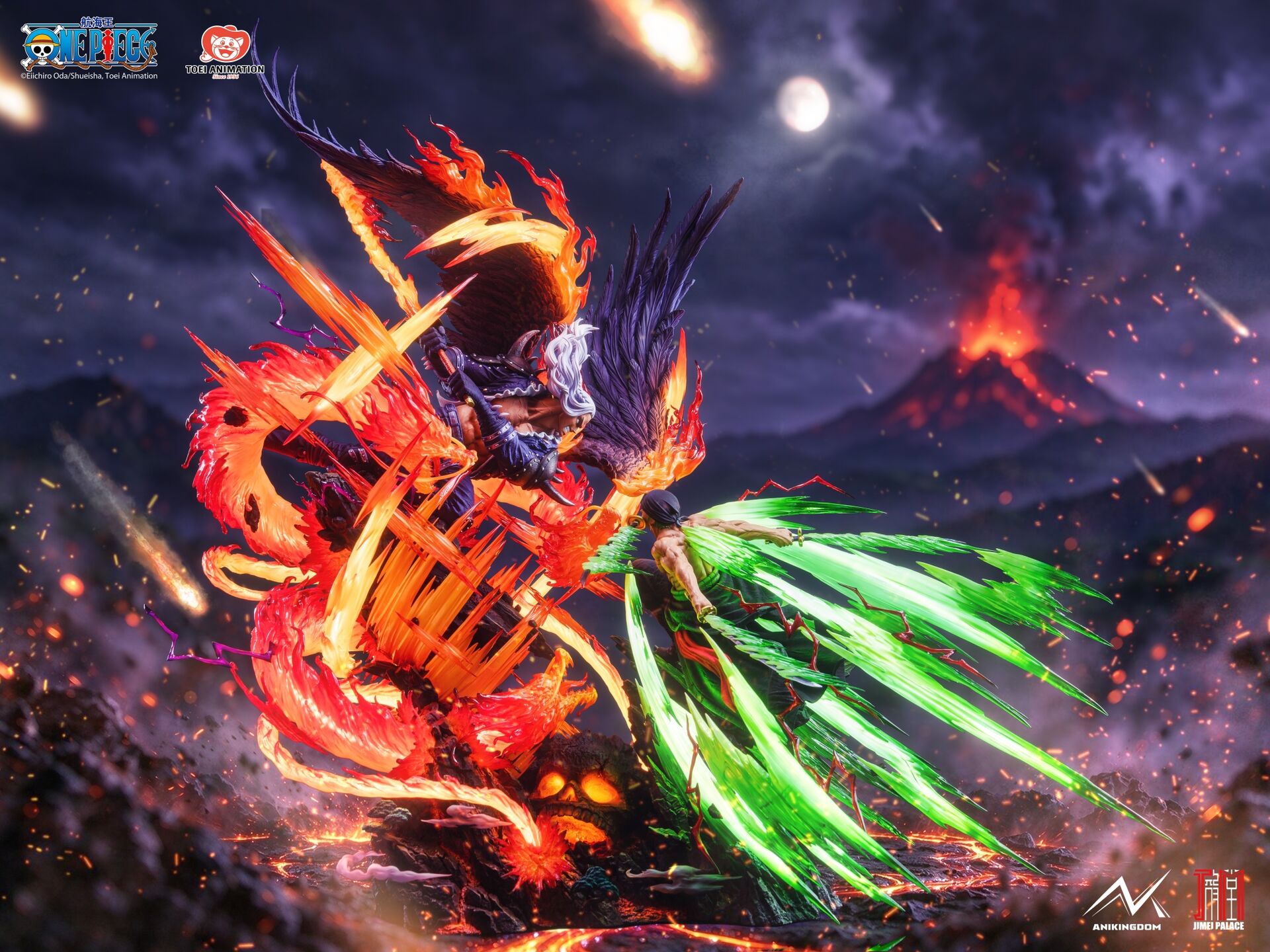 One Piece - King - Roronoa Zoro - 2026 Anniversary, Illuminated (Jimei Palace) photo 8