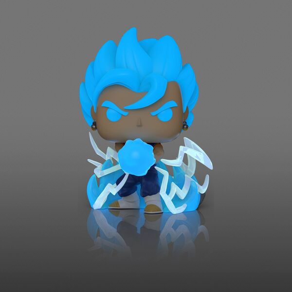 Dragon Ball Super - Vegito SSGSS - POP! Animation  (2614) - POP! Vinyl - Glow in the Dark (BoxLunch, Funko Toys) photo 1
