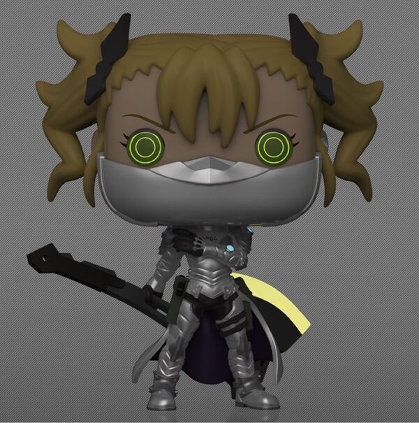 Kaijuu No. 8 - Shinomiya Kikoru - POP! Animation (2624) - POP! Vinyl - Chase, Glow in the Dark (Funko Toys) photo 1