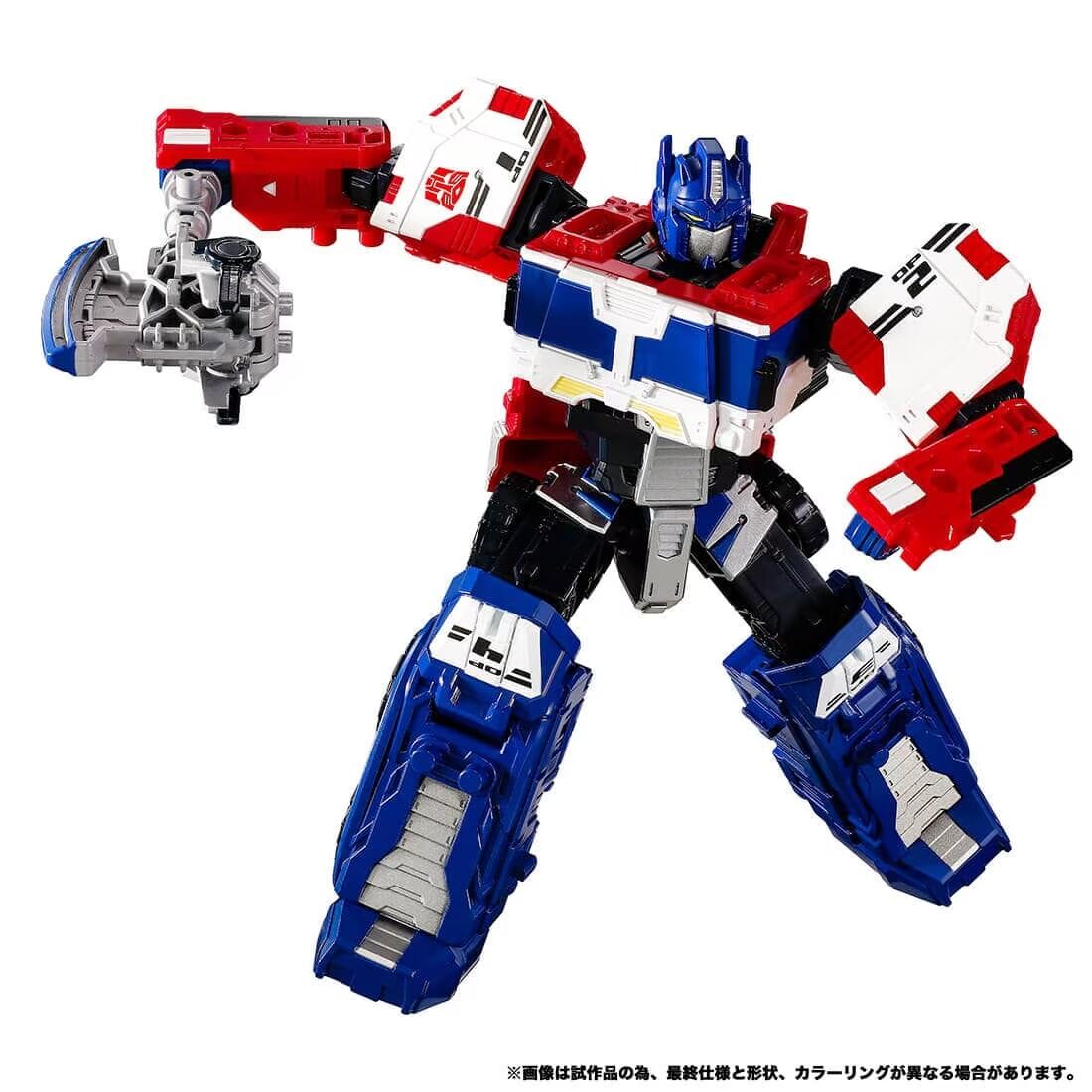 Transformers: Wild King - Convoy - Energy Master - Wild King  (WKS-05) - Optimus Link Prime (Takara Tomy) photo 1