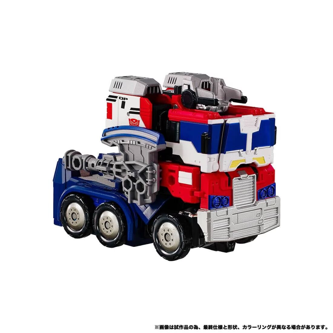 Transformers: Wild King - Convoy - Energy Master - Wild King  (WKS-05) - Optimus Link Prime (Takara Tomy) photo 3