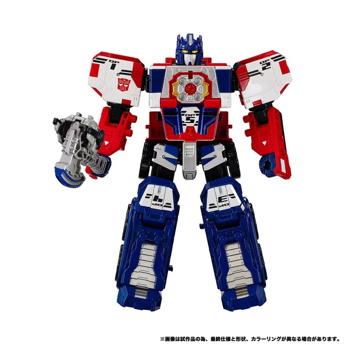 Transformers: Wild King - Convoy - Energy Master - Wild King  (WKS-05) - Optimus Link Prime (Takara Tomy) photo 4