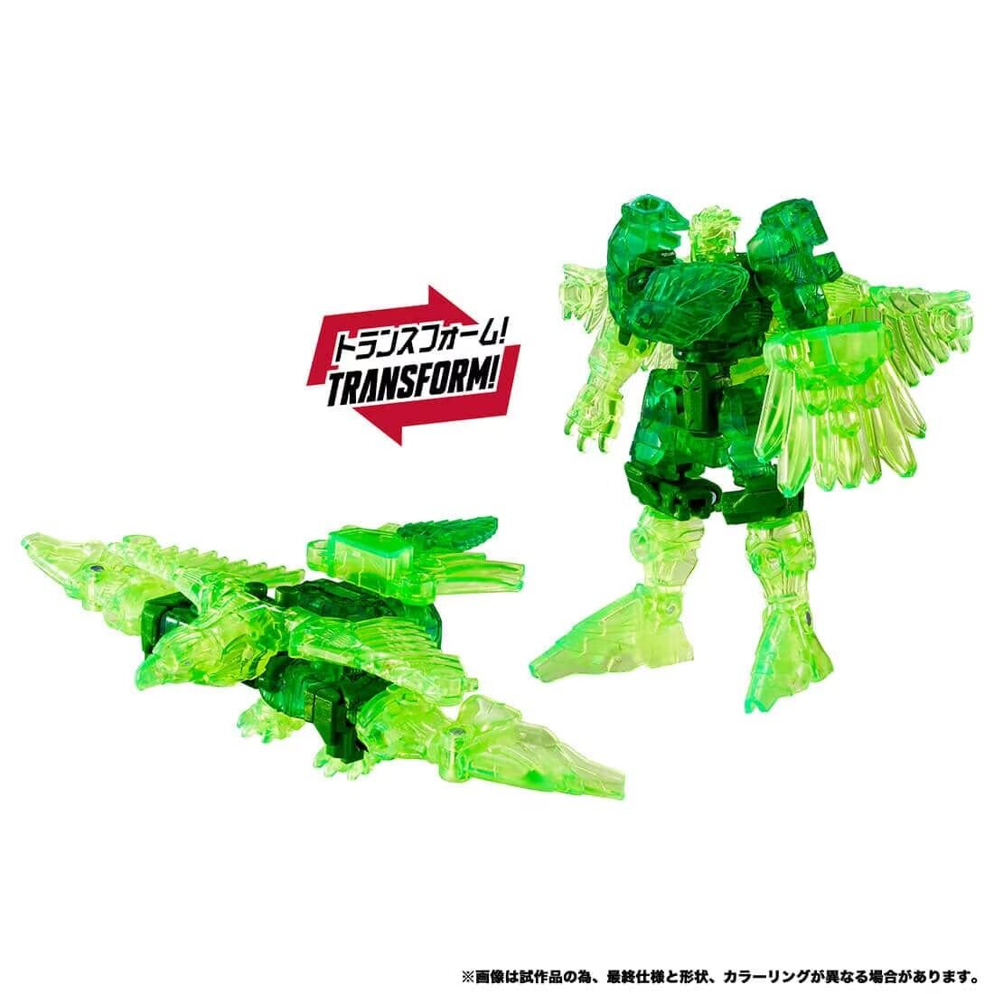 Transformers: Wild King - Sky Report - Energy Beast - Wild King (WKS-05) - Clear Color Ver. (Takara Tomy) photo 2