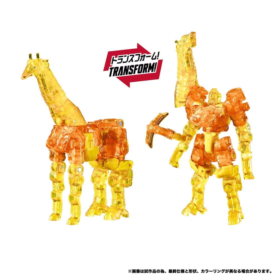 Transformers: Wild King - Lightlong - Energy Beast - Wild King  (WKS-05) - Clear Color Ver. (Takara Tomy) photo 2