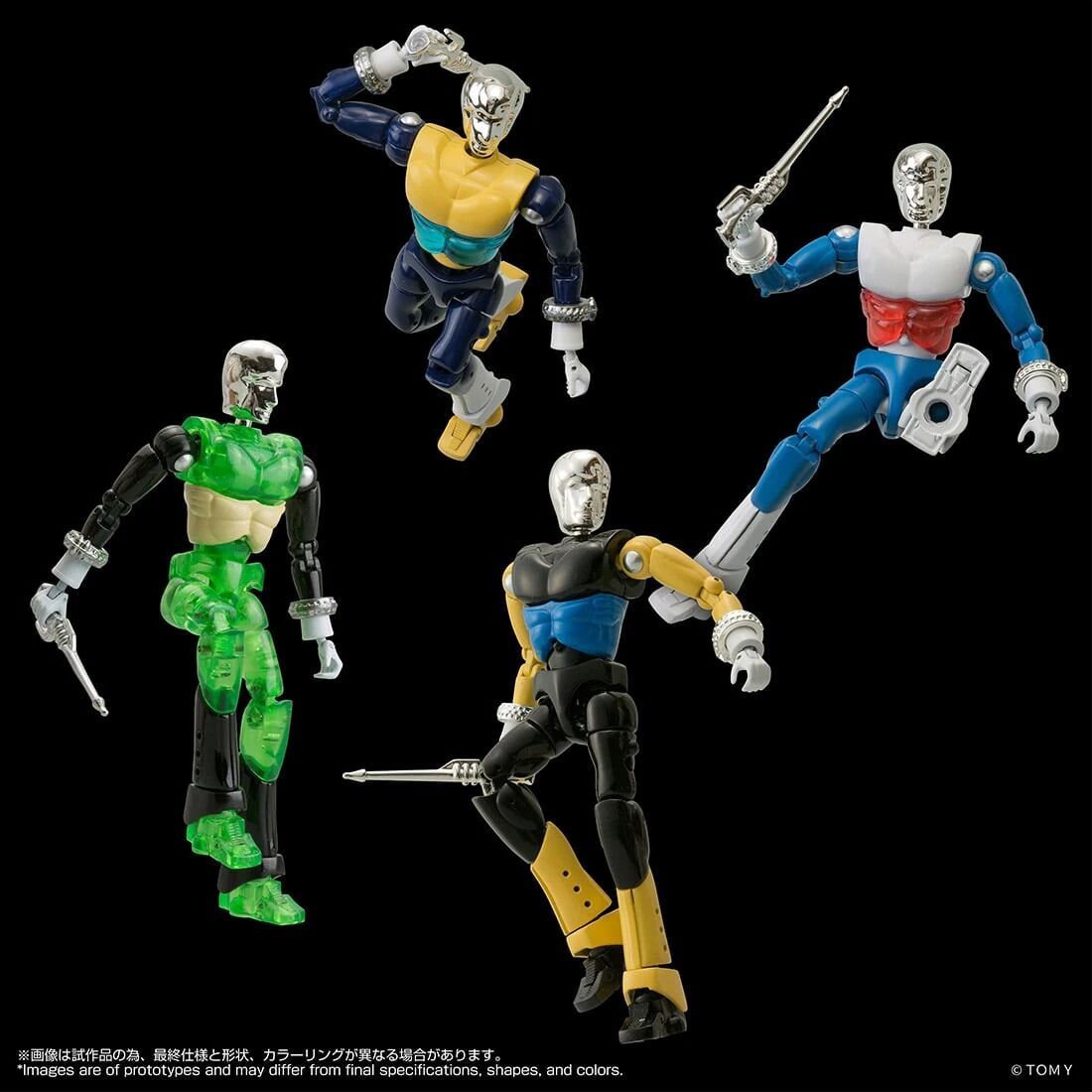 Microman - LegacySoul - Microman (M144L) - Howard Harrington (Takara Tomy) photo 5